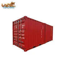 Přenosný úložný 10ft přepravní kontejner